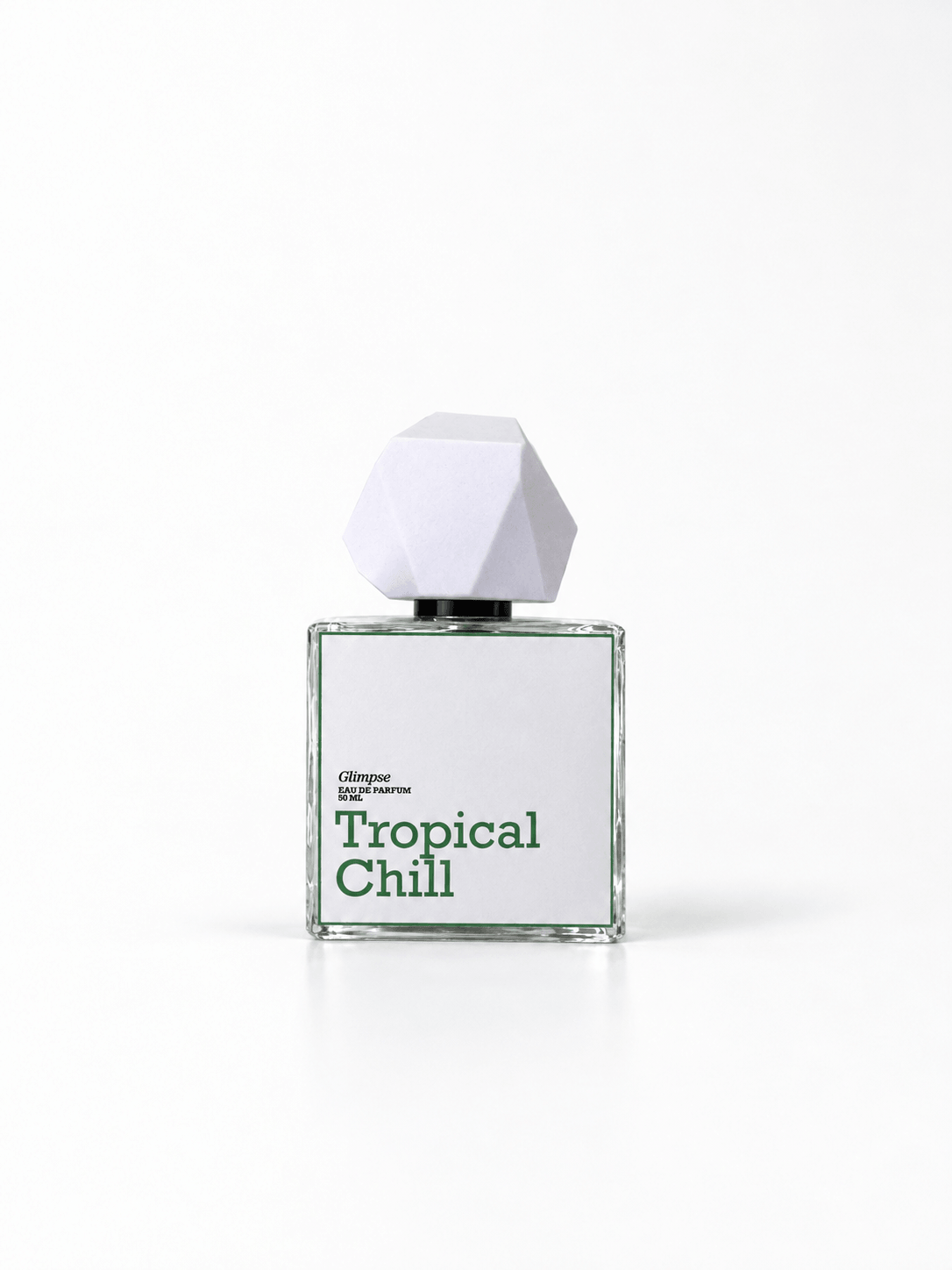 Tropical Chill perfume bottle